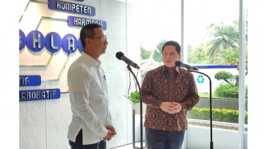 Pertemuan BUMN Erick Thohir dan Pj Gubernur DKI untuk Mengkolaborasi Ekosistem Transporatsi Publik