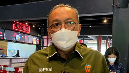 PSSI: Akhmad Hadian Lukita Tetap Jabat Direktur Utama PT Liga Indonesia Baru