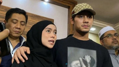 Kasus KDRT Dihentikan, Rizky Billar Janji akan Jadi Suami dan Ayah yang Baik