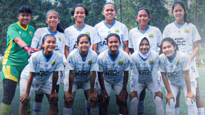 Hadapi Lion City Sailors di Ajang WFC, Akademi Persib Bandung Putri Targetkan Kemenangan Pertama