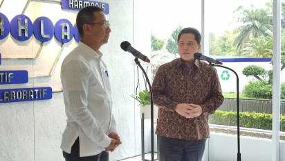 Usai Ratusan Pohon Ditebang Anies Baswedan, Pj Gubernur Heru Budi dan Erick Thohir Sepakat Revitalisasi Monas Kembali Hijau