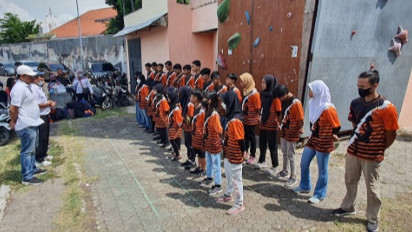 28 Atlet Panjat Tebing Kota Probolinggo Jajaki Kejurprov II di Pulau Garam Madura