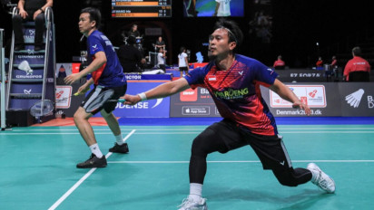 Denmark Open 2022: The Daddies Masih Terlalu Lambat