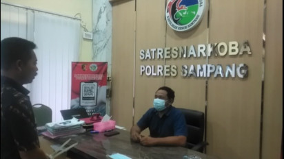Seorang Petani di Sampang, Madura, jadi Pengedar Sabu-sabu, Ditangkap Polisi