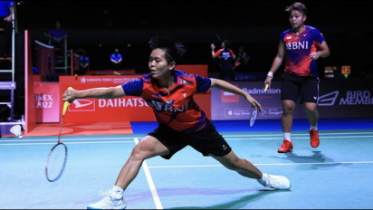 Hasil Denmark Open 2022: Apriyani/Fadia dan Fikri/Bagas Melenggang ke 16 Besar