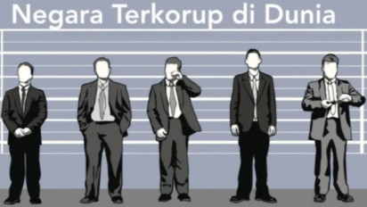 Ini 5 Negara Paling Korup di Kawasan ASEAN, Indonesia Nomor Berapa?