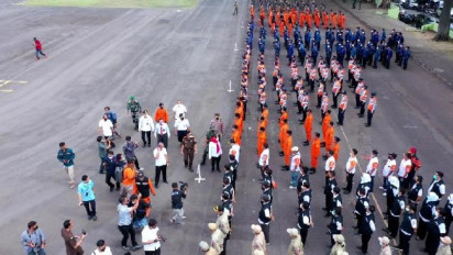 Antisipasi Bencana Alam, Pemkot Bandar Lampung Siagakan 1510 Personil