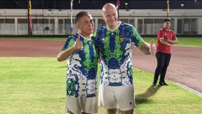 Vino G Bastian Kritik Perilaku PSSI dan FIFA yang Malah Asyik Fun Football Di Tengah Tragedi Kanjuruhan