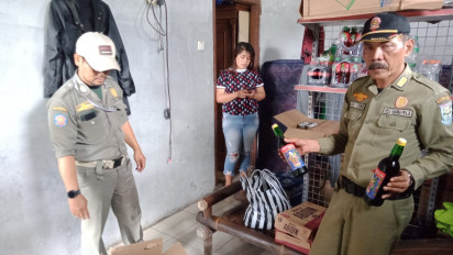 Operasi Pekat Satpol PP Purbalingga Jaring Miras dan Kosan Nakal