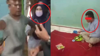 Demi Memilih Wanita Muda, Diduga Oknum Pegawai Kemenag Asal Tapsel Tinggalkan 5 Orang Anak dan Istri