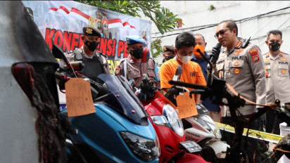 Cemburu, Pemuda di Kedonganan, Bali, Bakar Kendaraan Teman Dekat Mantan Pacar