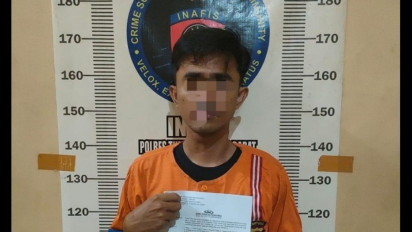 Cabuli Rekan Kerja Saat Piket Malam di Puskesmas Gunung Agung Tulang Bawang Barat, Polisi Ringkus Perawat ini