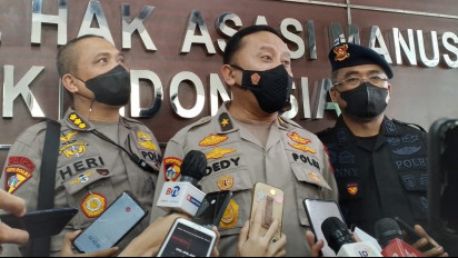 Asops Polri Diperiksa Komnas HAM: Tak Bahas Tragedi Kanjuruhan, Fokus soal Pengamanan dengan PSSI