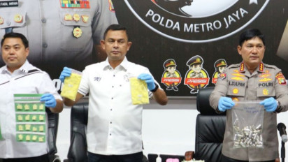 Polda Metro Jaya Gerebek Pabrik Ekstasi di Cakung