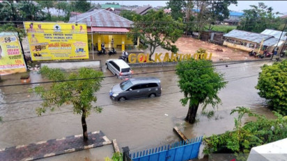BPBD: Dua Kabupaten di Provinsi Sulawesi Tengah Diterjang Banjir