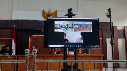 Terbukti Bersalah Secara Sah Terima Gratifikasi Rp10 Miliar, Hakim Vonis Mantan Kapolres OKU Timur Sumatera Selatan Tiga Tahun Penjara