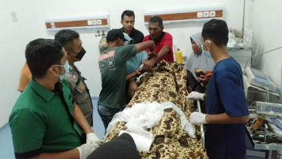 Cari Ikan di Laut, Seorang Nelayan Meninggal Dunia Diduga Tersambar Petir