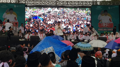 Panglima Santri Indonesia Muhaimin Iskandar Kukuhkan 40 Ribu Laskar Santri di Kebumen