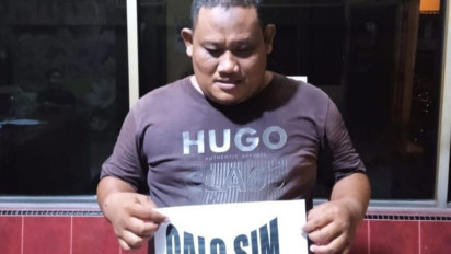 Polrestabes Medan Tangkap Dua Calo Surat Izin Mengemudi