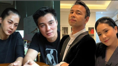 Baim Wong Lesu Dinasihati Raffi Ahmad Soal Kasus Konten Prank KDRT: Empati Elu Tuh Nggak Ada