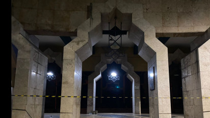 Polisi Tetapkan 4 Orang Saksi Pekerja Atas Kebakaran Masjid Islamic Center