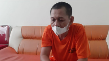 Ketagihan Suka Ngintip Tetangga Mandi, Seorang Pria Paruh Baya Akui Videokan Perempuan Mandi Saat Istri Bekerja