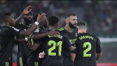 Hantam Elche 3-0 di Estadio Manuel Martinez Valero, Real Madrid Kokoh di Puncak Klasemen Sementara Liga Spanyol