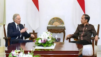 Mantan PM Inggris Tony Blair Bakal Bantu Promosikan IKN ke Kancah Internasional