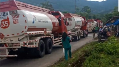 Pertamina Pastikan Stok BBM di Luwu Raya Aman Pasca Jembatan Rampoang Putus