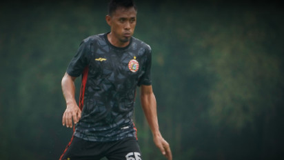 Bersyukur Maman Sudah Pulih, Persija Kembali Geber Latihan