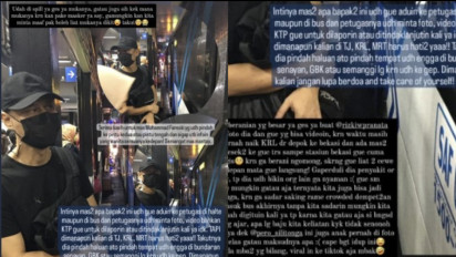 Pelaku Pelecehan Seksual di Halte TransJakarta Bundaran Senayan Berhasil Diamankan