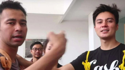 Baim Wong Ngaku Takut Tak Ada yang Mau Collab Dengannya Seusai Kasus Prank KDRT, Raffi Ahmad Respon Begini