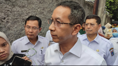 Gedung Jakarta Islamic Center Kebakaran, Pj Gubernur DKI Jakarta Heru Budi Pastikan Proses Renovasi Tetap Berjalan