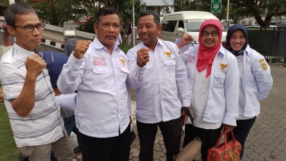 Forum Mantan Aparatur Desa Deklrasikan Gibran Sebagai Calon Gubernur Jawa Tengah 2024