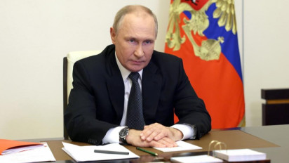 Putin Umumkan Darurat Militer di Bekas Wilayah Ukraina yang Berhasil Diduduki