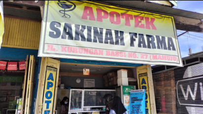 Obat Jenis Sirup untuk Anak Dilarang Beredar di Apotik di Mamuju