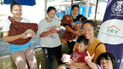 Peringati Hari Pangan, Regal Springs Indonesia Bagikan 2000 paket Nutrisi Tambahan Untuk Anak Usia Dini