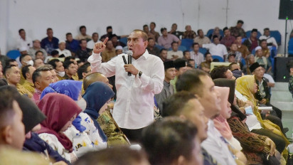 Waspada Gangguan Gagal Ginjal Akut pada Anak, Ini Imbauan Edy Rahmayadi