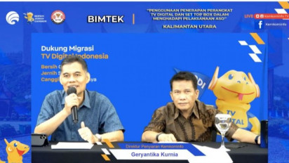 Kominfo Ingatkan Masyarakat Segera Pasang STB Jelang Siaran TV Analog Dimatikan 2 November Mendatang