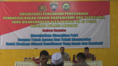 240 Peserta Ikuti Sosialisasi Pencegahan Paham Radikalisme dan Terorisme