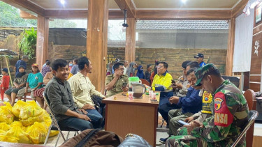 Antisipasi Krisis Pangan, Bantuan Paket Sembako terus Disalurkan untuk Warga Korban Banjir di Banyuwangi