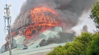 Pemprov DKI Segera Perbaiki Masjid Raya Jakarta Islamic Center