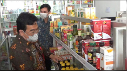 Jadi Penyebab Gagal Ginjal Akut pada Anak, Peredaran Obat Sirup di Kota Batu Dihentikan