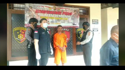 Viral, Pria di Bali Pamerkan Alat Kelamin Ditangkap Polisi