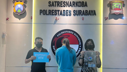 Mas Gondrong, Warga Balas Klumprik Dijemput Polisi, Lantaran Edarkan Sabu-sabu di Rumahnya