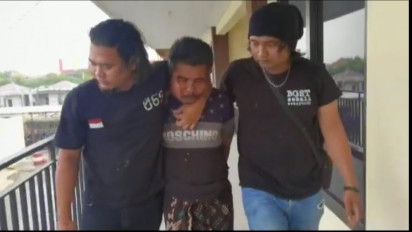 DPO 1 Tahun, Pelaku Pencabulan terhadap Anak Dibawah Umur di Sampang, Ditangkap Polisi di Kuburan