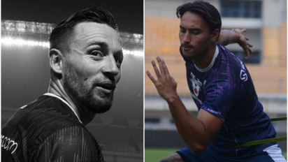 Pemain Persib Bandung Ezra Walian dan Marc Klok Ikut Berduka atas Musibah Banjir Bandang di Bali