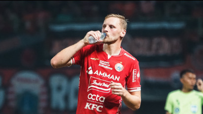 Masih Ingat Hanno Behrens? Eks Bintang Persija yang Punya Kenangan Unik soal The Jakmania