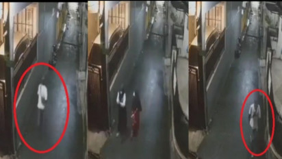 Viral Terekam Kamera CCTV Seorang Anak Pulang Ngaji Ditusuk Pengendara Motor di Cimahi