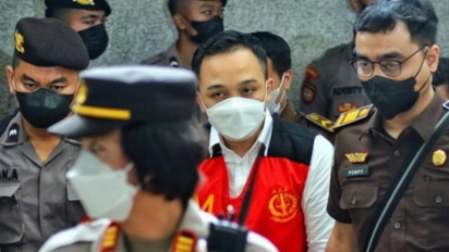 Jalani Sidang Pembunuhan Brigadir Yosua Hutabarat, Bripka Ricky Rizal Berulang Tahun yang ke-35